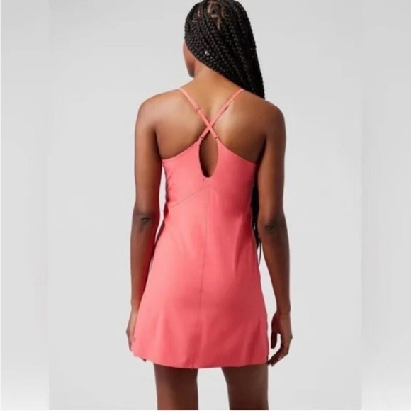 ATHLETA Infinity Dress in Coral Petal, Sz M - Picture 2 of 12